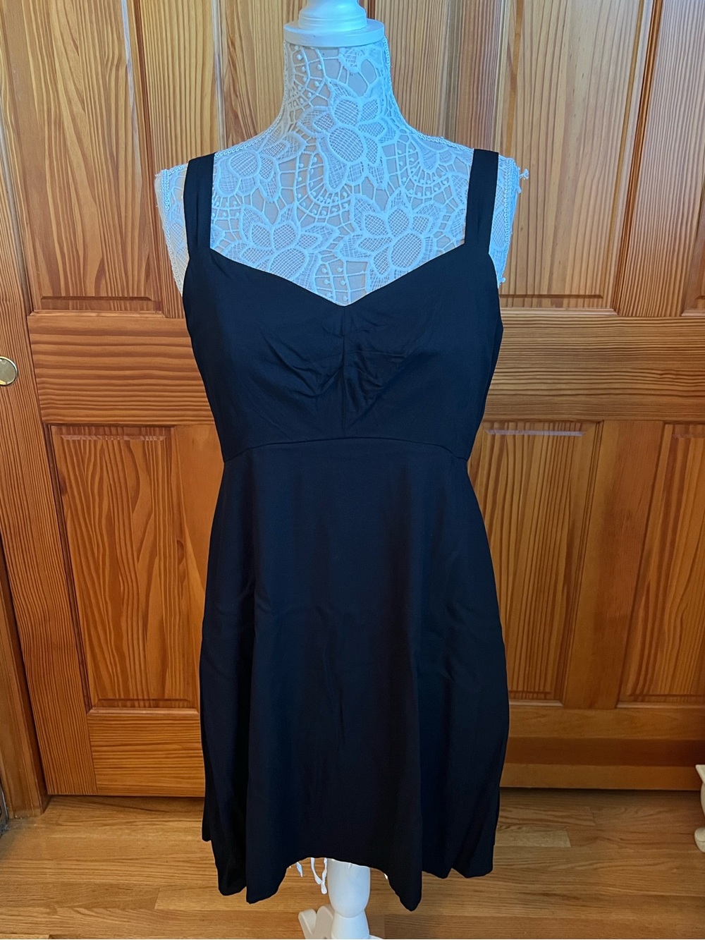 Old Navy Sweetheart Little Black Dress